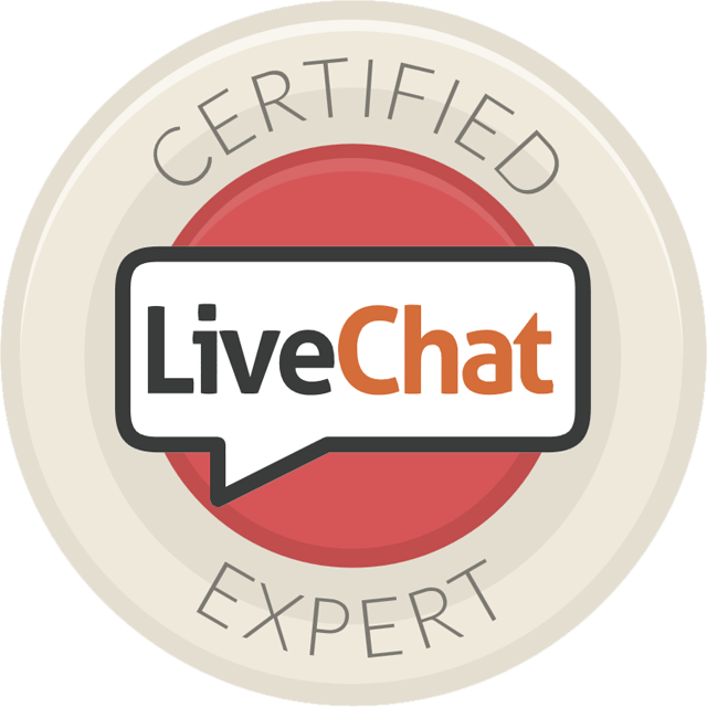 LiveChat Implementatie, Configuratie & Integratie Certified Expert